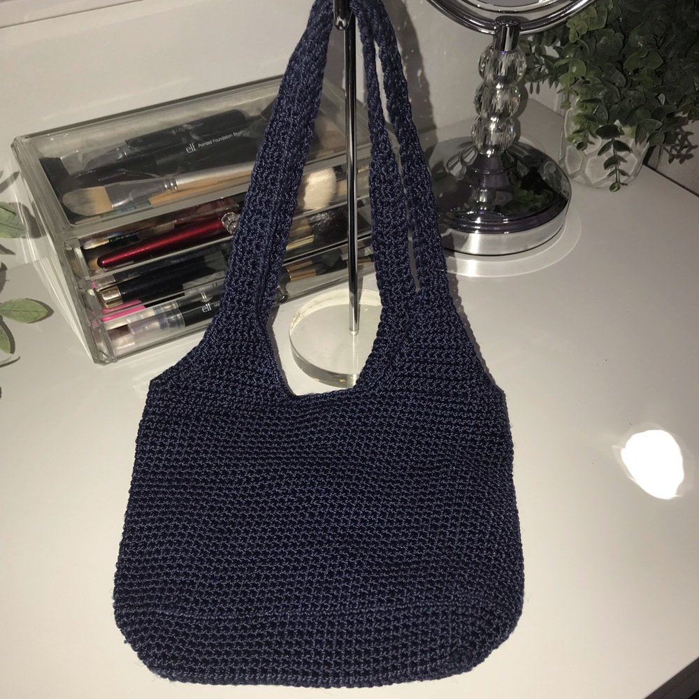 Vintage Mandee blue small bag